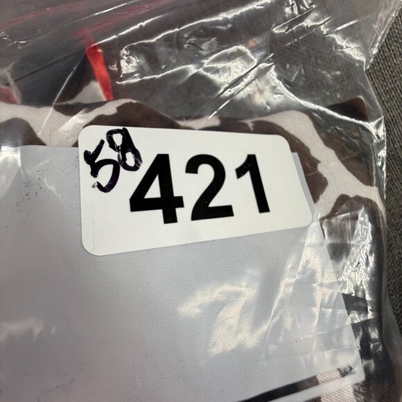 Chico's Open Jacket Lightweight Animal Giraffe Print Size 3 = 16-18 Lined - Picture 13 of 13